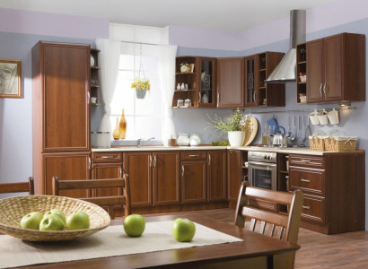 Classic kitchen furniture, country house cabinets, kitchen unit, custom-made.